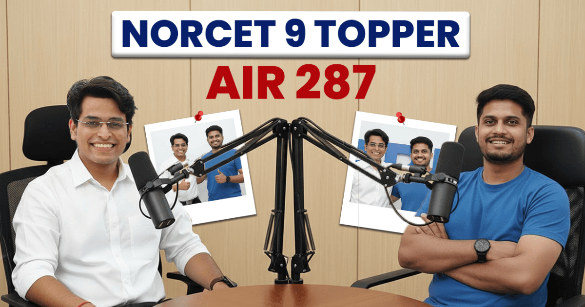 From Struggles to Success: Karna Ghosh’s Journey from Prelims Failure to NORCET 9 AIR 287