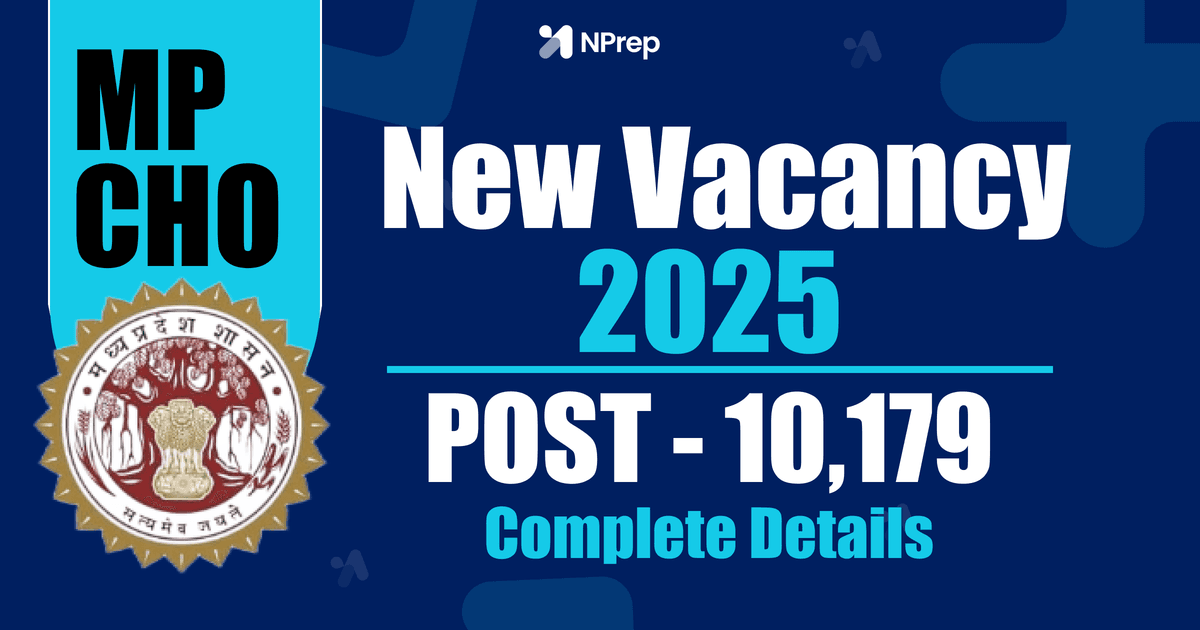 MP CHO Vacancy 2025 – 10,000+ Community Health Officer Posts Coming Soon