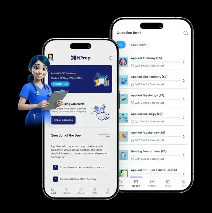 NPrep App - Mira and Phone Mockups