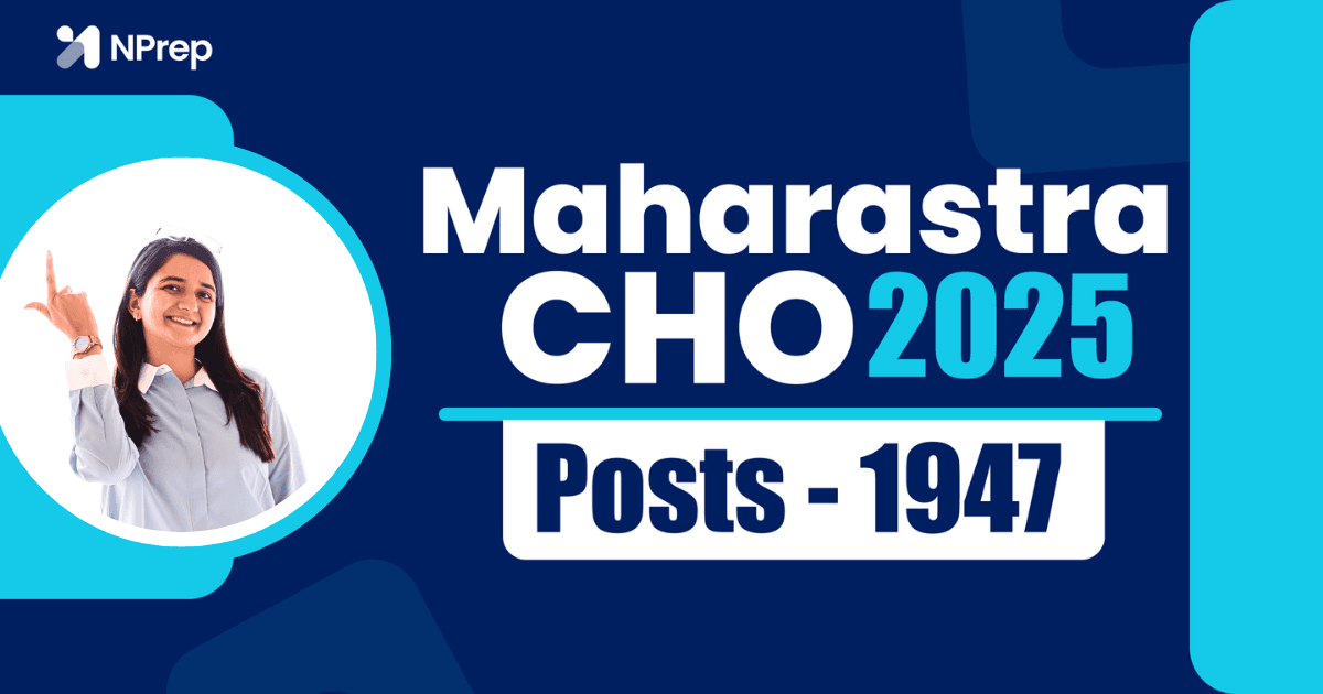MH CHO Vacancy 2025 – Apply Online for 1,974 Community Health Officer Posts in Maharashtra