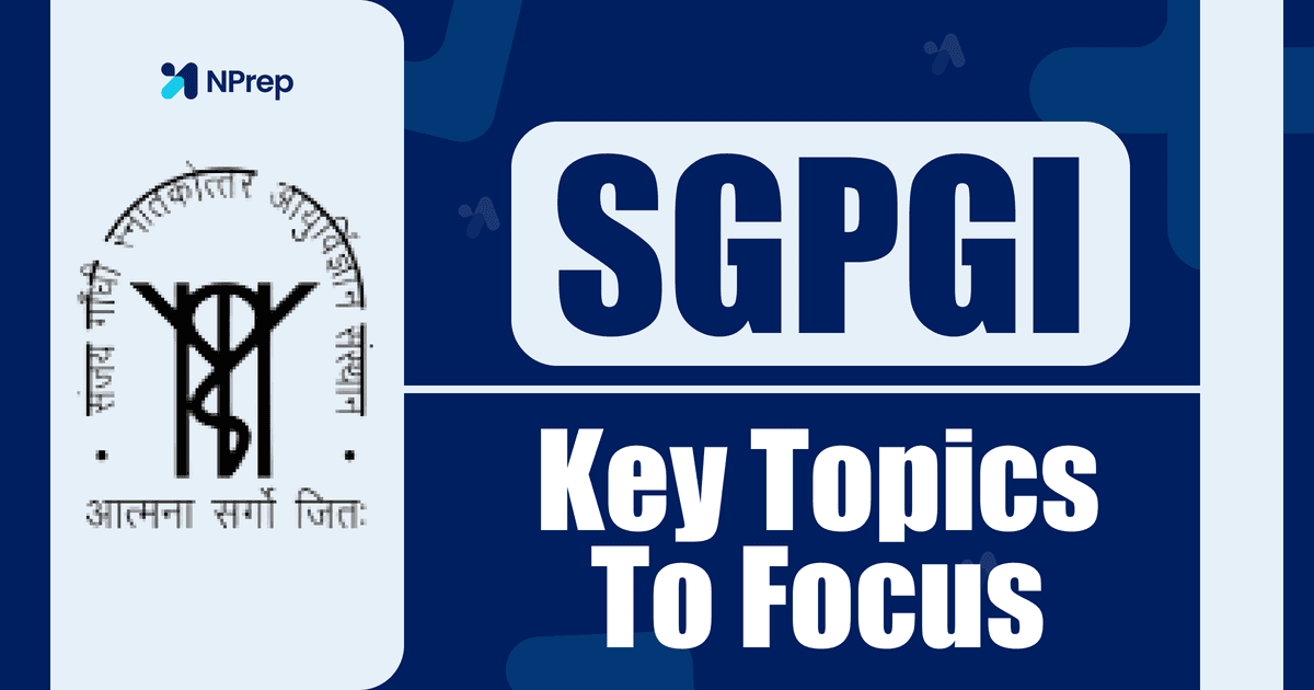 SGPGI Nursing Officer Syllabus: Key Topics to Focus On for the Exam