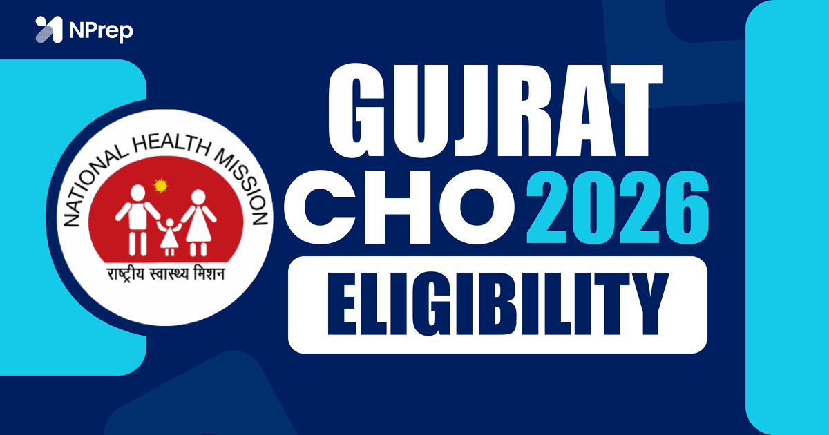 Gujarat CHO Eligibility 2026: Qualification, Age Limit, Registration Rules & Community Health Requirements